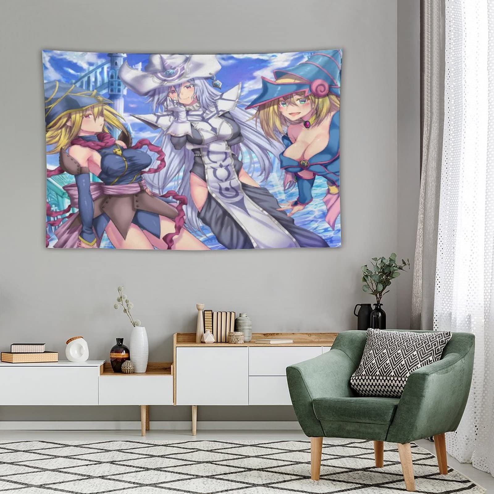 Amazon.co.jp: タペストリー 遊戯王 ウィッチクラフトマスター